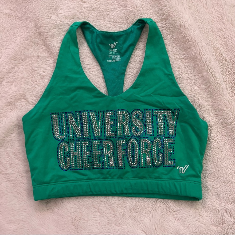 Varsity cheer sports bra